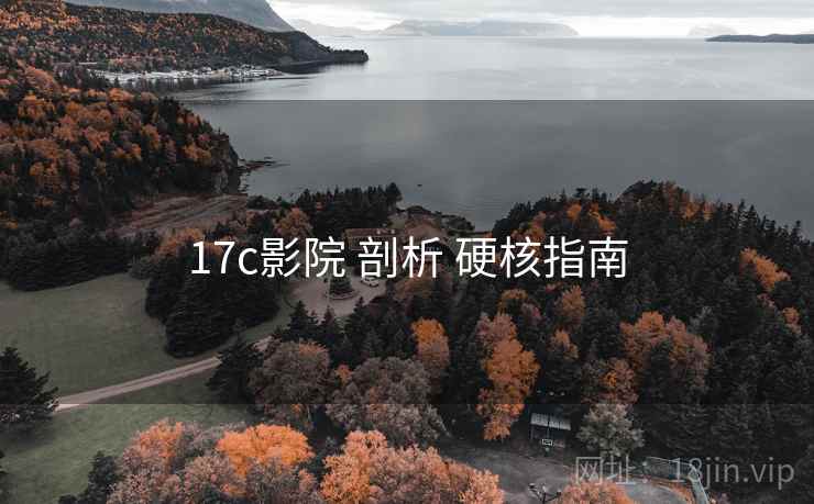 17c影院 剖析 硬核指南 第1张 17c影院 剖析 硬核指南 第1张