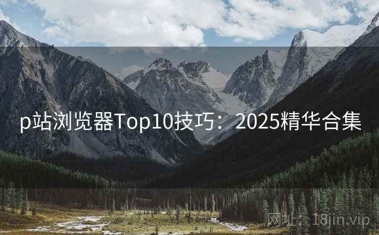 p站浏览器Top10技巧:2025精华合集 第2张 p站浏览器Top10技巧:2025精华合集 第2张