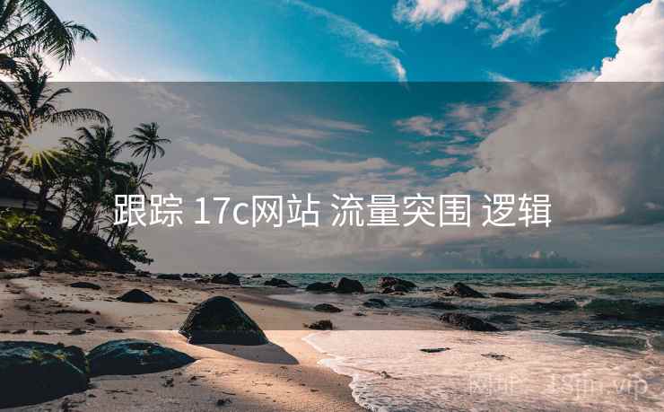 跟踪 17c网站 流量突围 逻辑  第2张