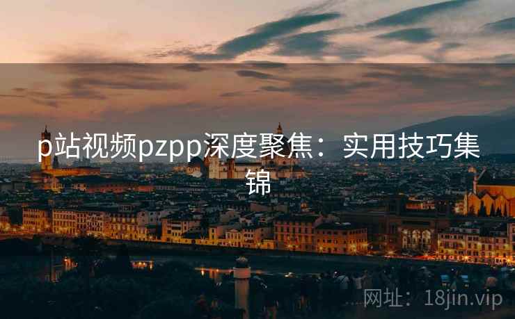 p站视频pzpp深度聚焦：实用技巧集锦  第2张