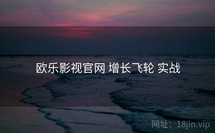 欧乐影视官网 增长飞轮 实战 第1张 欧乐影视官网 增长飞轮 实战 第1张