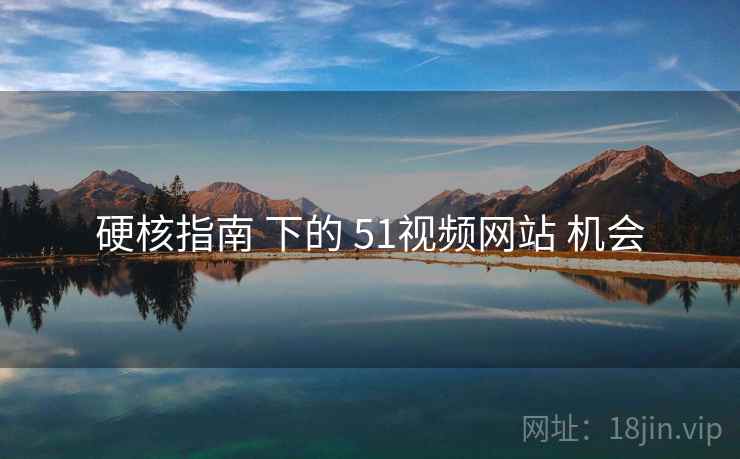 硬核指南 下的 51视频网站 机会  第2张